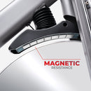 Bicicleta de ciclismo para interiores magnética Synergy Pro de Sunny Health &amp; Fitness - SF-B1851