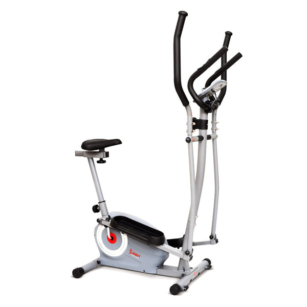 Elíptica con asiento serie interactiva Essential de Sunny Health &amp; Fitness - SF-E322004