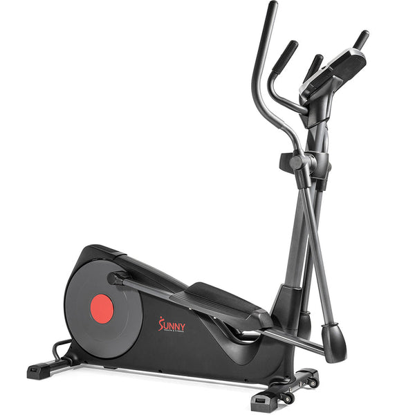 Bicicleta elíptica preprogramada Sunny Health &amp; Fitness - SF-E320001
