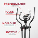 Bicicleta elíptica preprogramada Sunny Health &amp; Fitness - SF-E320001