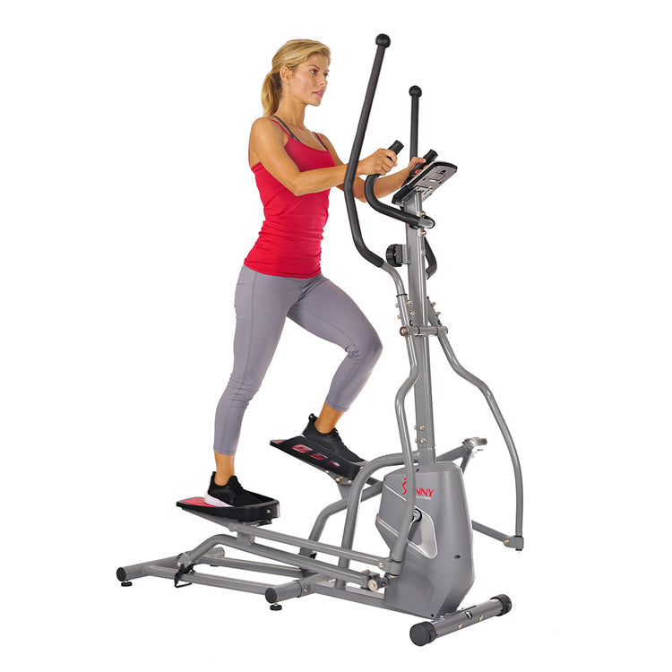 Bicicleta elíptica magnética Sunny Health &amp; Fitness - SF-E3810