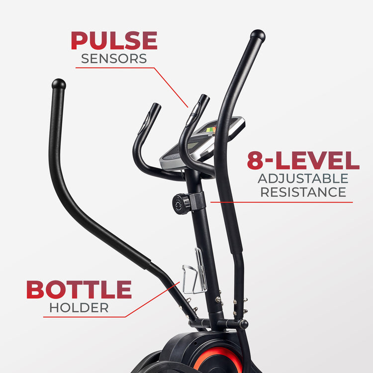Escalador cardiovascular premium Sunny Health &amp; Fitness - SF-E3919