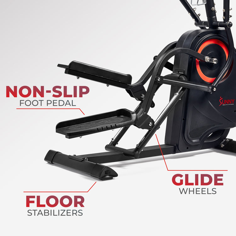 Sunny health & fitness performance cardio climber best sale