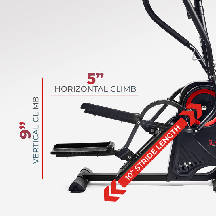 Escalador cardiovascular premium Sunny Health &amp; Fitness - SF-E3919