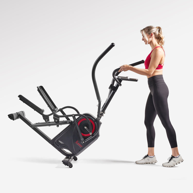 Escalador cardiovascular premium Sunny Health &amp; Fitness - SF-E3919