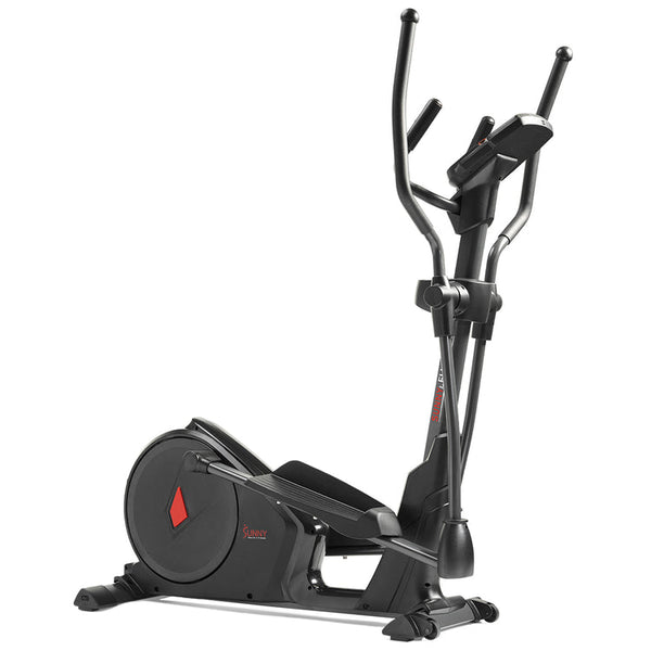Máquina de ejercicios elíptica premium Sunny Health &amp; Fitness Entrenador inteligente con aplicación exclusiva SunnyFit Conectividad Bluetooth mejorada
