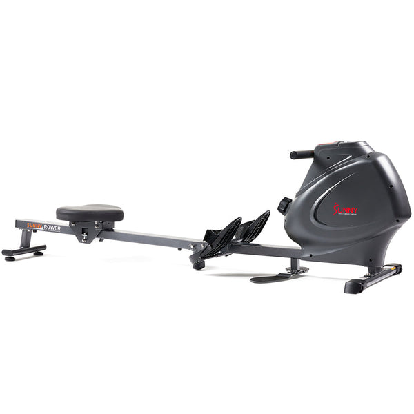 Sunny Health & Fitness Premium Magnetic Rowing Machine Smart Rower with Exclusive SunnyFit App Enhanced Bluetooth Connectivity - SF-RW5941SMART