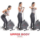 Máquina de remo magnética premium Sunny Health &amp; Fitness, máquina de remo inteligente con aplicación exclusiva SunnyFit y conectividad Bluetooth mejorada - SF-RW5941SMART