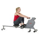 Sunny Health & Fitness Dual Rower Rowing Machine - SF-RW5935