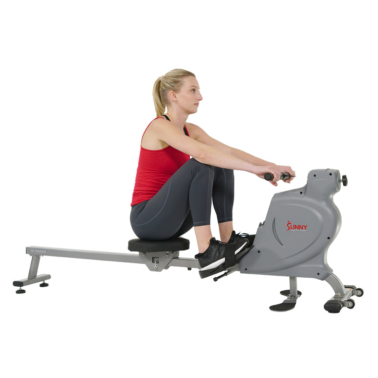Máquina de remo de dos ruedas Sunny Health &amp; Fitness - SF-RW5935