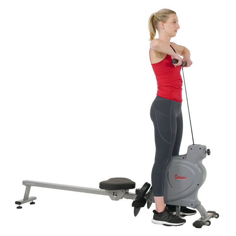 Máquina de remo de dos ruedas Sunny Health &amp; Fitness - SF-RW5935