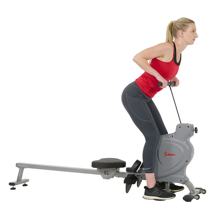 Máquina de remo de dos ruedas Sunny Health &amp; Fitness - SF-RW5935