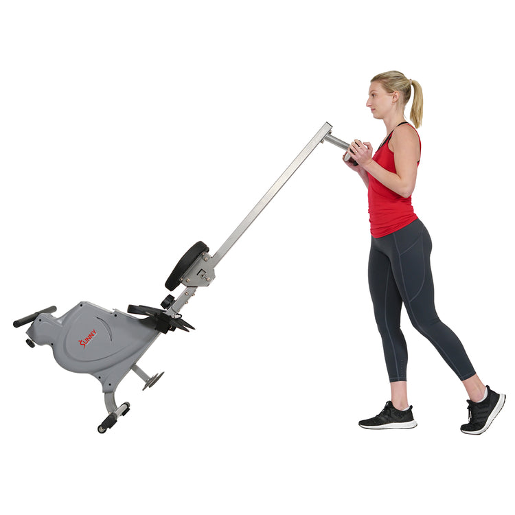 Máquina de remo de dos ruedas Sunny Health &amp; Fitness - SF-RW5935