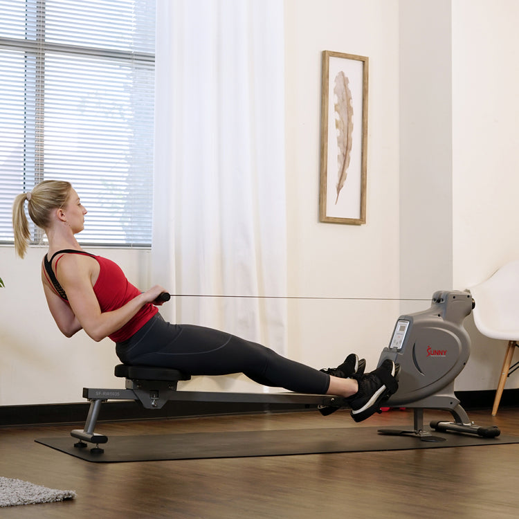 Máquina de remo de dos ruedas Sunny Health &amp; Fitness - SF-RW5935
