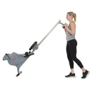 Máquina de remo magnética práctica y de uso eficiente del espacio Sunny Health &amp; Fitness – SF-RW5987