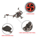 Máquina de remo con agua Phantom Hydro de Sunny Health &amp; Fitness - SF-RW5910