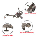 Máquina de remo con agua Phantom Hydro de Sunny Health &amp; Fitness - SF-RW5910