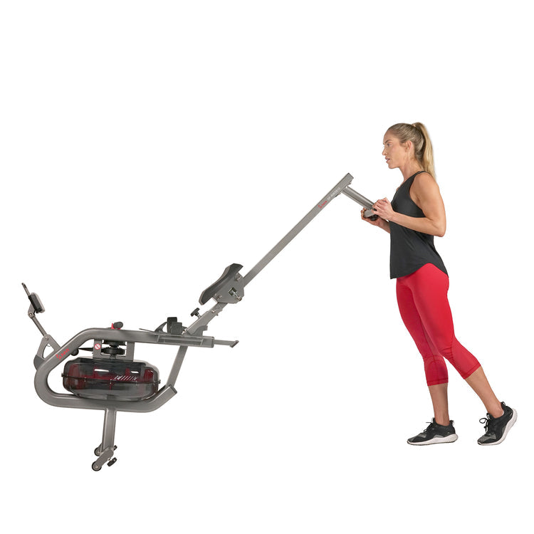 Máquina de remo con agua Phantom Hydro de Sunny Health &amp; Fitness - SF-RW5910