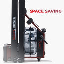 Máquina de remo de madera para agua Sunny Health &amp; Fitness - SF-RW522074