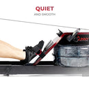 Máquina de remo de madera para agua Sunny Health &amp; Fitness - SF-RW522074