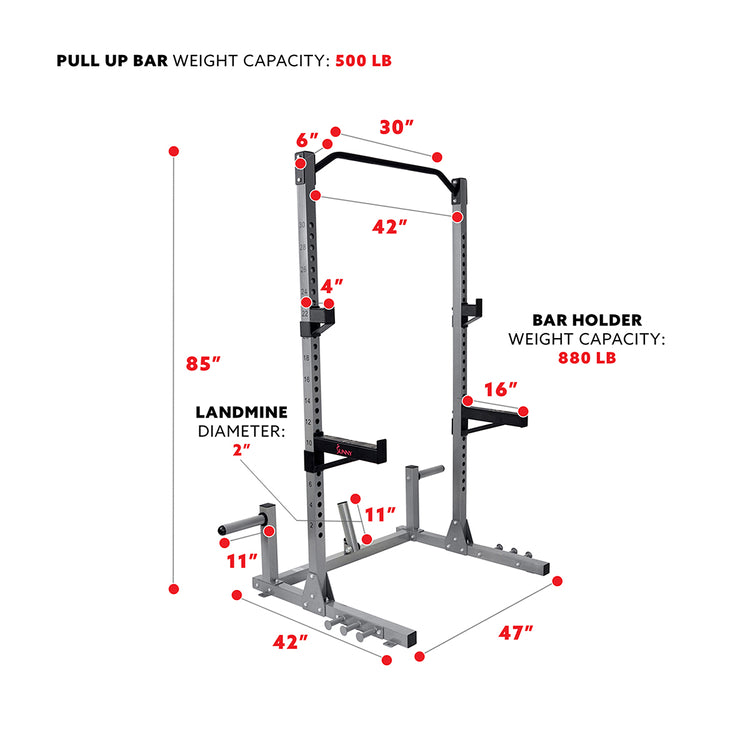 Gimnasio en casa Sunny Health &amp; Fitness - SF-BH6802