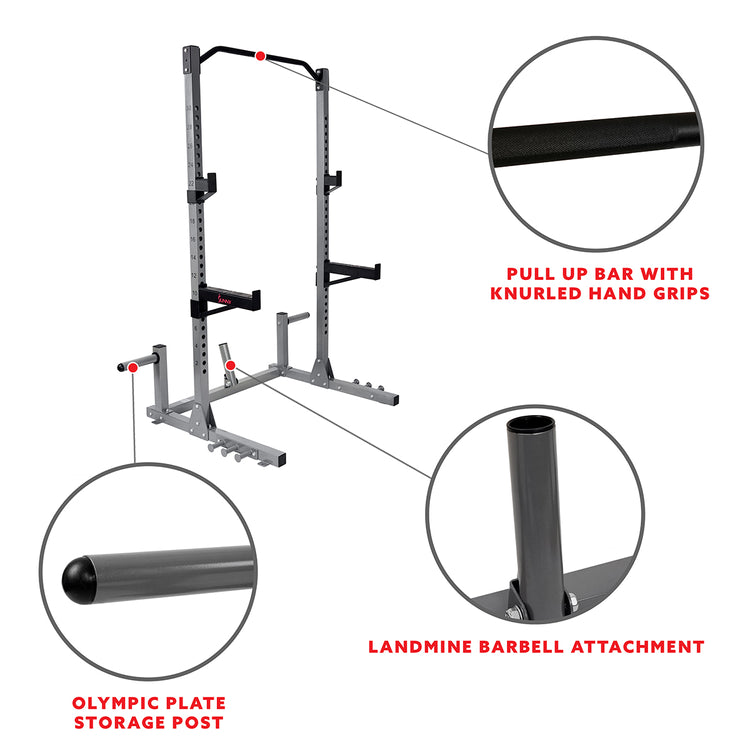 Gimnasio en casa Sunny Health &amp; Fitness - SF-BH6802