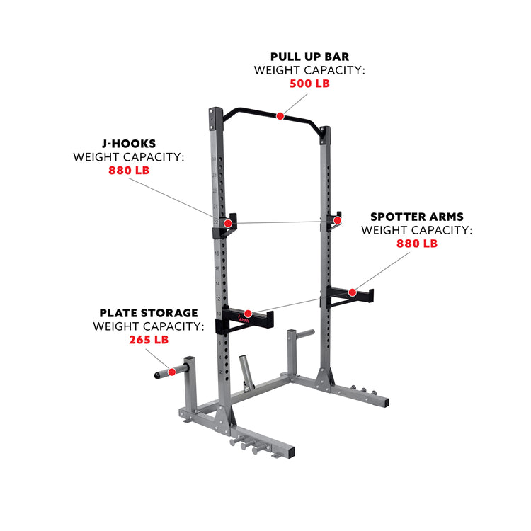 Gimnasio en casa Sunny Health &amp; Fitness - SF-BH6802