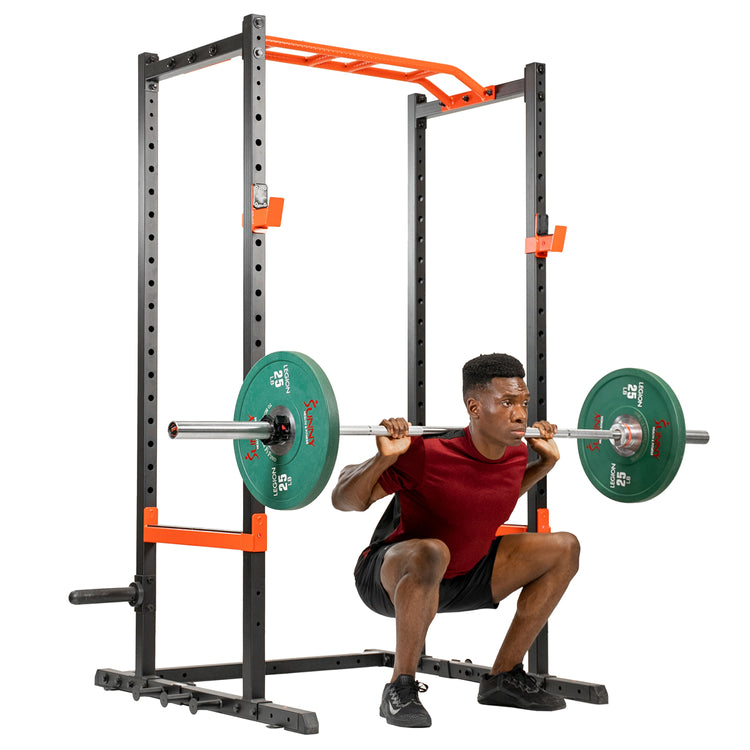 Estante de musculación Sunny Health &amp; Fitness Power Zone - SF-XF9925