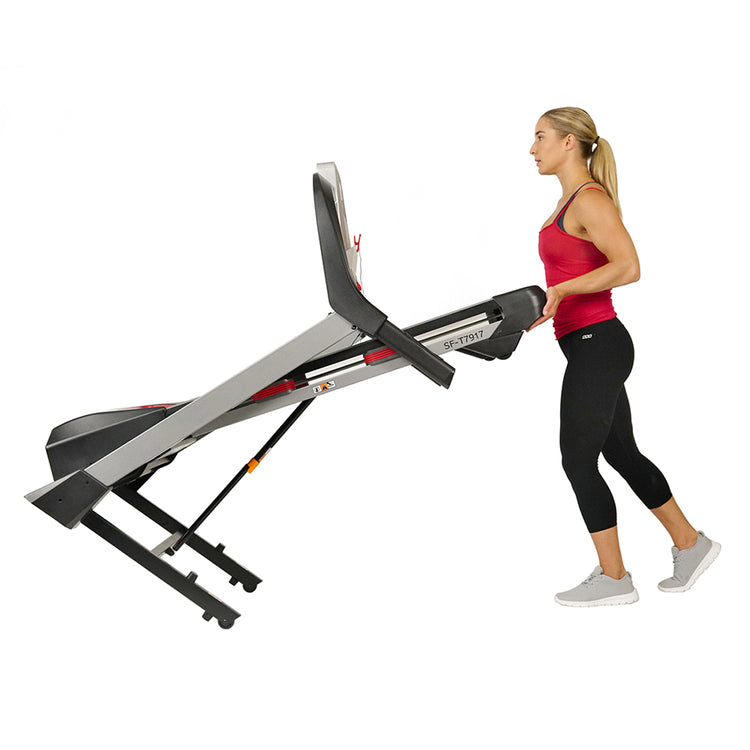 Cinta de correr de alto rendimiento Sunny Health &amp; Fitness SF-T7917