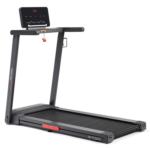 Cinta de correr interactiva delgada con Bluetooth Sunny Health &amp; Fitness – SF-T722021