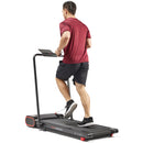 Cinta de correr compacta y ágil con plataforma de rodadura inteligente Sunny Health &amp; Fitness – SF-T722072