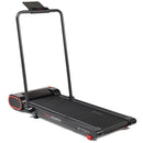 Cinta de correr compacta y ágil con plataforma de rodadura inteligente Sunny Health &amp; Fitness – SF-T722072