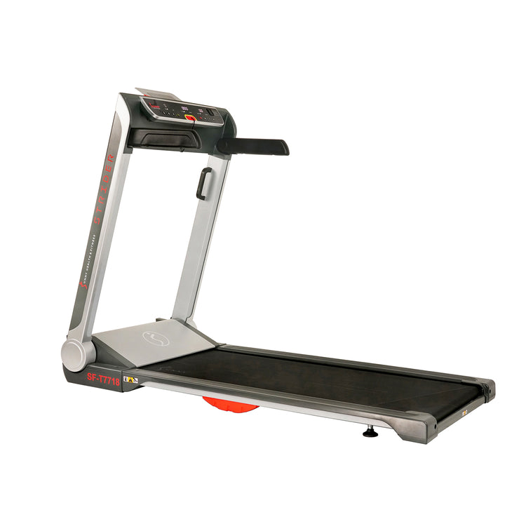 Sunny Health & Fitness Strider Treadmill with 20" Wide LoPro Deck SF-T7718