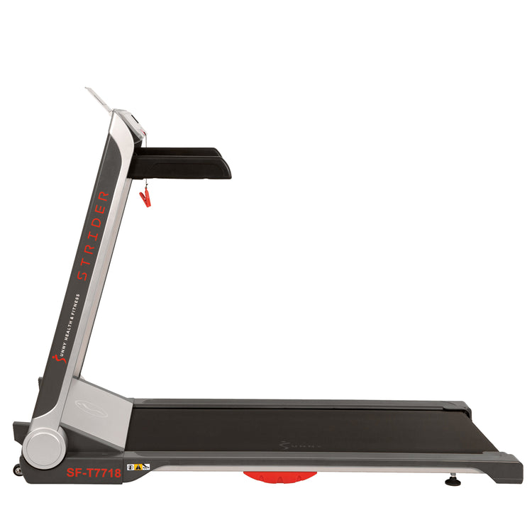 Cinta de correr Sunny Health &amp; Fitness Strider con plataforma LoPro de 20" de ancho SF-T7718