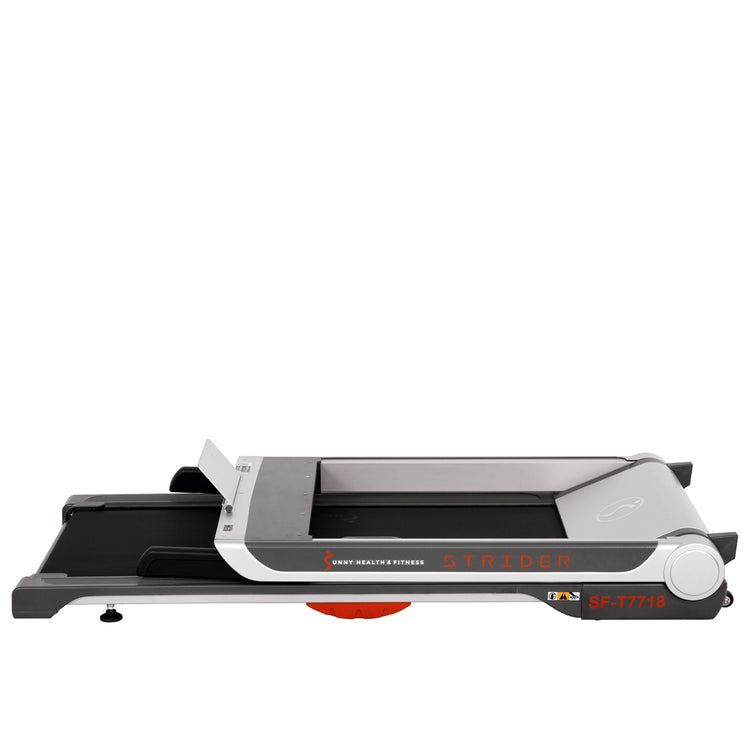 Cinta de correr Sunny Health &amp; Fitness Strider con plataforma LoPro de 20" de ancho SF-T7718