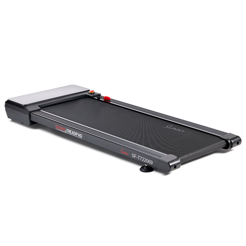 Sunny Health & Fitness Nimble Smart Compact Treadpad Treadmill – SF-T722072