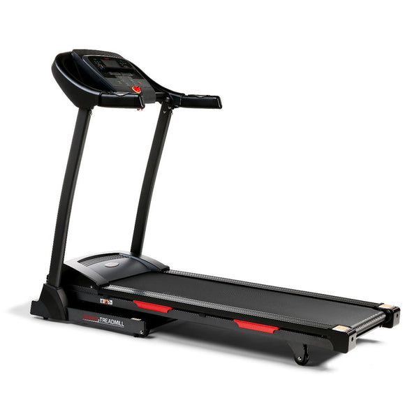 Sunny Health & Fitness Premium Folding Auto-Incline Smart Treadmill with Exclusive SunnyFit App Enhanced Bluetooth Connectivity - SF-T7705SMART