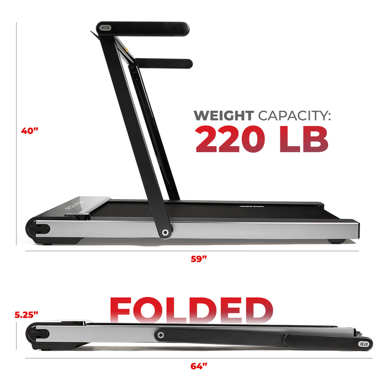 Cinta de correr motorizada plegable ASUNA Slim 8730