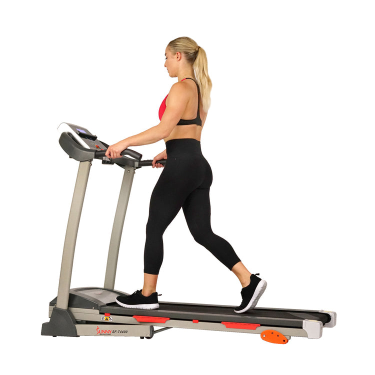 Cinta de correr Sunny Health &amp; Fitness - SF-T4400