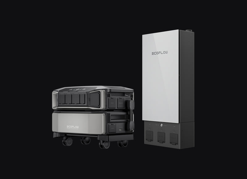 EcoFlow DELTA Pro Ultra (Inverter+Battery) + Smart Home Panel 2