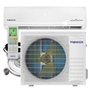 Aire acondicionado minisplit sin conductos Pioneer® Hyperformance™ de 24 000 BTU, 21 SEER2, Inverter++, con Wi-Fi habilitado, bomba de calor Hyper, conjunto completo de 230 V