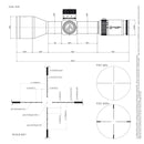 XP 5-30x56 Mil-Dot Riflescope with SmartDot