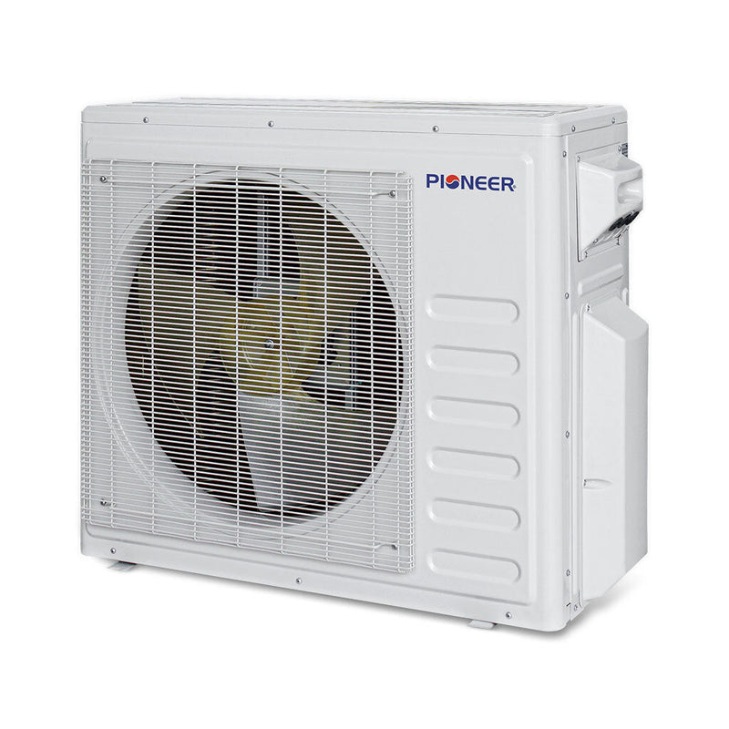 Dual Split 27000 BTU 2.25-Ton Diamante Ultra Wi-Fi 22 SEER2 Energy-Star Multi (2) Zone Wall Mount Air Conditioner Heat Pump 230-Volt