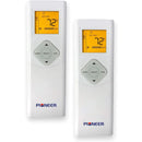 Aire acondicionado de pared de 18 000 BTU, 1,5 toneladas, 21 SEER2, multizona (2), bomba de calor, 230 voltios