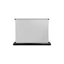 the MUBU Sunrise Rollable Motorized Floor Rising Projector Screen