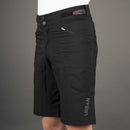 The Shredder - Men’s MTB Off Road Cycling Shorts Bundle with Padded Undershorts