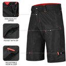 The Single Tracker - Men's MTB Mountain Bike Shorts
