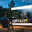 Pantalla de proyector portátil plegable MUBU Alpha con soporte