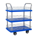 Three Shelf Utility Cart