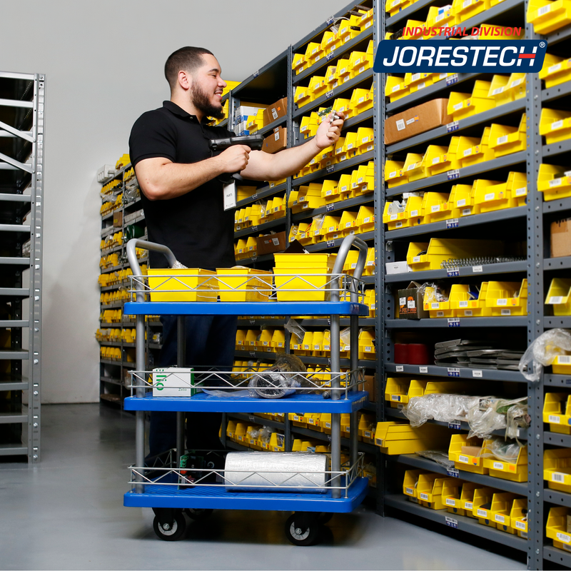 Three Shelf Utility Cart